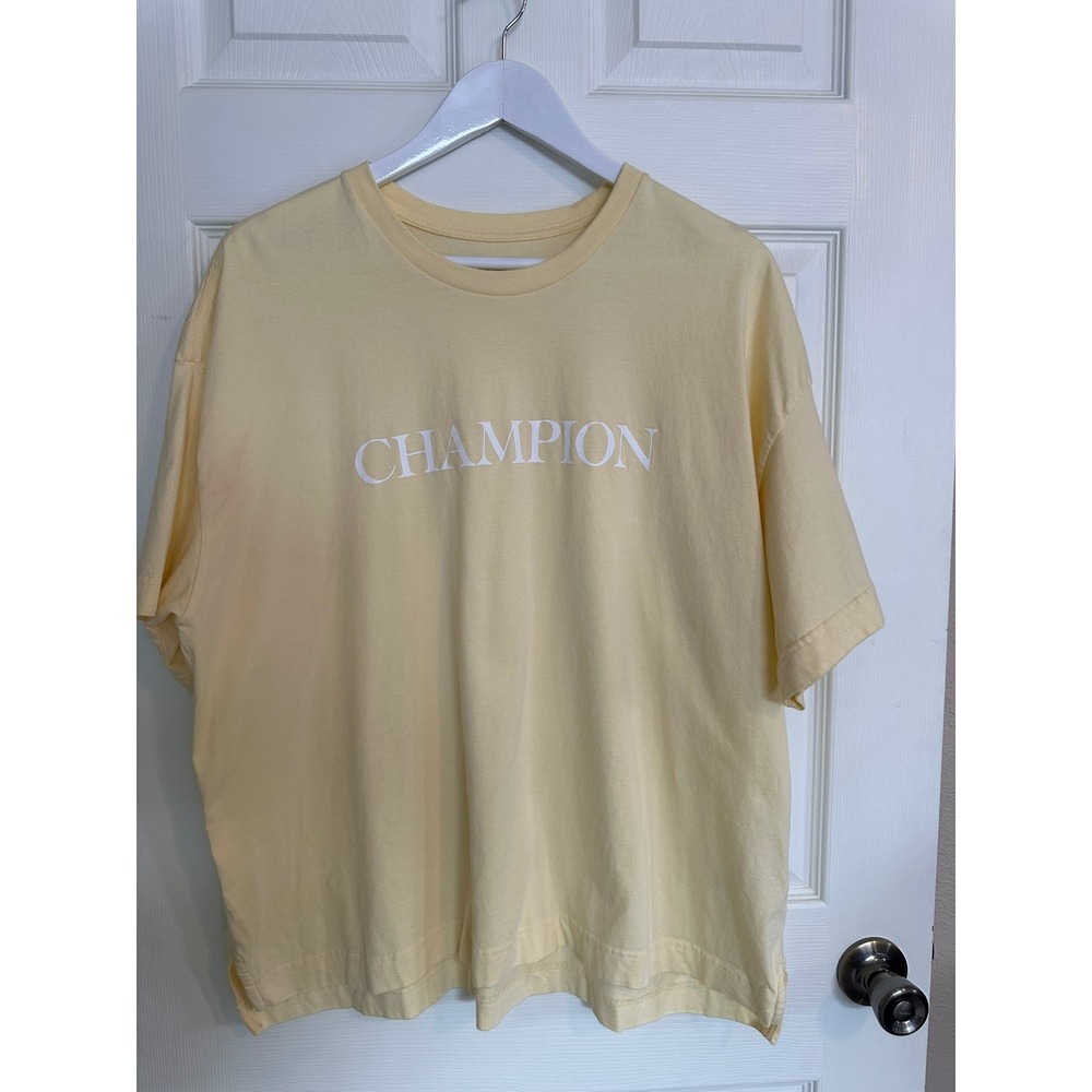 Champion Boyfriend‎ T-Shirt Women's XXL